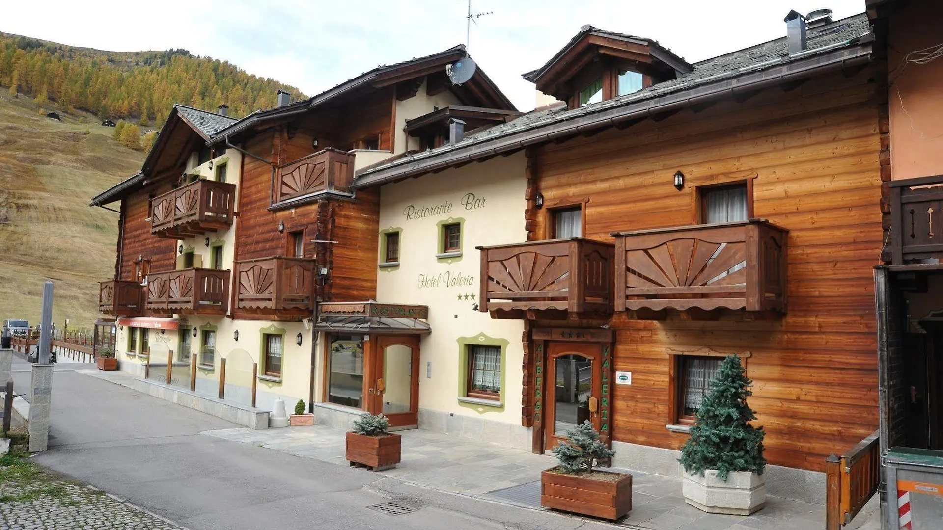 Hotel Valeria Livigno 3*,
